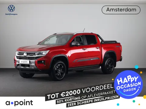 Volkswagen Amarok 3.0 TDI 4Motion Single cab Pan Americana 240 PK Automaat | Lederen bekleding | Tre