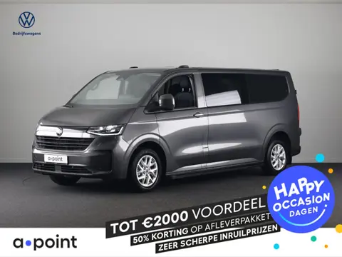 Volkswagen Transporter e-Transporter 32 L2H1 Bulli 64 kWh Dubbele Cabine | Vol!! | Dubbel Cabine | L