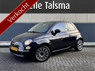 Fiat 500 0.9 TwinAir Turbo Lounge | Airco | Panorama | Electrische ramen