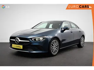 Mercedes-Benz CLA-klasse 200 Automaat Progressive Navigatie Climate Control Led Trekhaak Stoelverwar