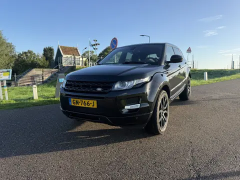 Land Rover Range Rover Evoque 2.0 TD4 Pure bj2015/parkeersensoren/134000km