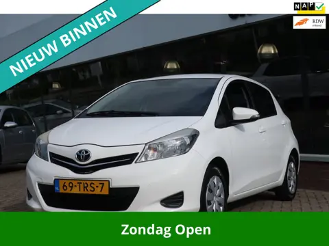 Toyota Yaris 1.0 VVT-i Aspiration AIRCO_CAM_NAP.