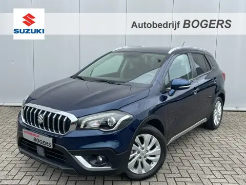 Suzuki S-Cross 1.0 Boosterjet Exclusive Navigatie, Climate Control, Cruise Control, 17"Lm,  Stoelver