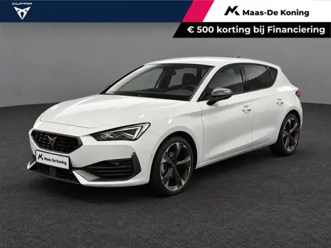 CUPRA Leon 1.5 eTSI 150pk DSG Business Edition · Camera · Apple/Android Car Play · Stoel-& Stuurverw