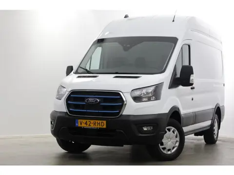 Ford E-Transit 350 L2H3 68 kWh Trend 100% Elektrisch Snellader/Airco/Navi SOH 98,2% 12-2024