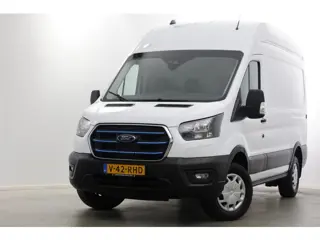 Ford E-Transit 350 L2H3 68 kWh Trend 100% Elektrisch Snellader/Airco/Navi SOH 98,2% 12-2024
