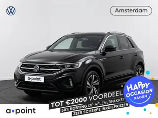 Volkswagen T-Roc 1.5 TSI R-Line 150 PK | Automaat (DSG) | Parkeersensoren Led | Keyless entry