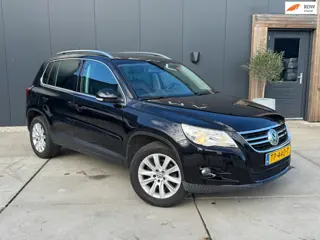 Volkswagen Tiguan 1.4 TSI Trend&Fun 4Motion 4x4 2008 Airco Pano Trekhaak Stoelverwarming PDC
