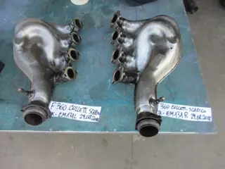 Exhaust manifolds for Ferrari 360