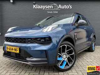 Lynk & Co 01 1.5 PHEV 262 pk | 1e eigenaar | panoramadak | navigatie | 360 camera | stoelverwarming 