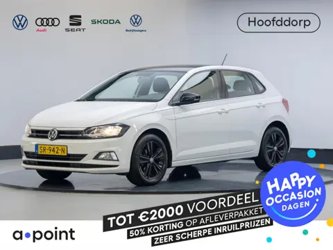 Volkswagen Polo 1.0 TSI Comfortline 95pk 5bak| digital display| 16'LM-velgen| Park-sensors|Navi