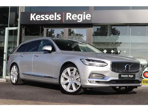 Volvo V90 2.0 T5 Inscription | Pano | Stoelkoeling | Massage | El.Haak | HuD | ACC | Memory | Blis |