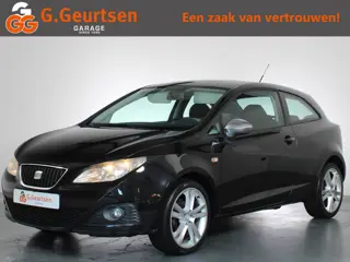 SEAT Ibiza SC 1.4 Sport-up Cruise Control, Airco, Leuke auto!