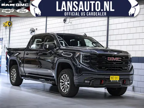 GMC SIERRA 1500 | AT4 | Titanium Rush (bj 2023, automaat)