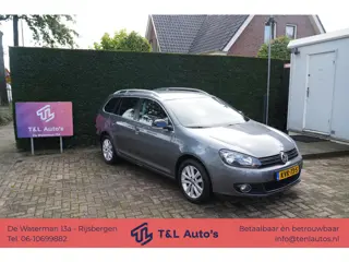 Volkswagen Golf Variant 1.2 TSI Highline BlueMotion