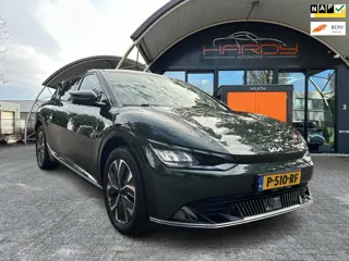 Kia EV6 Plus 77.4 kWh SOH 100% Trekhaak 1e EIG NL-Auto Rijklaarprijs!