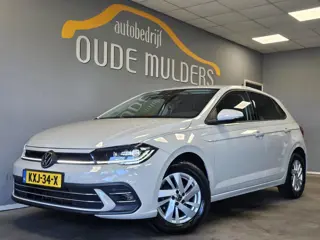 Volkswagen Polo 1.0 TSI Style | IQ Light | Adaptive Cruise | Stoelverwarming | Carplay |