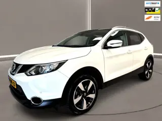 Nissan Qashqai 1.2 Connect Edition 116 Pk Automat Airco Navi Pdc Panodak 164 dkm Nap 2e Eig.