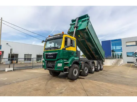 MAN TGS 49.480 BB - 10X8 (bj 2016, automaat)