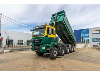 MAN TGS 49.480 BB - 10X8 (bj 2016, automaat)