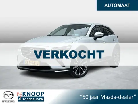 Mazda CX-3 2.0 SkyActiv-G 121 GT-M Line | Camera | LED | Carplay |