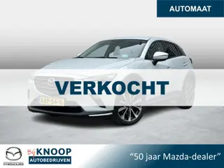 Mazda CX-3 2.0 SkyActiv-G 121 GT-M Line | Camera | LED | Carplay |