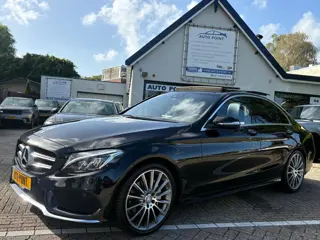 Mercedes-Benz C-klasse 180 C43 AMG-PAKKET/PANO/LEDER/19INCH/SPORTSEATS