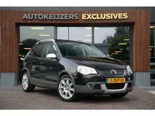 Volkswagen Polo 1.6-16V Comfortline Cross Polo Cruise control Schuif/kanteldak Getint glas Mistlampe