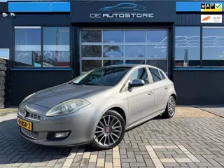 Fiat Bravo 1.4 T-Jet 120pk Dynamic Airco Cruise Blue&my Zeer nette Auto