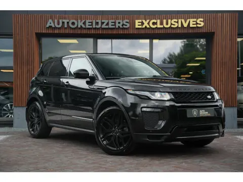 Land Rover Range Rover Evoque 2.0 Si4 HSE Dynamic Panoramadak Meridian Leer Stoelverw. Black on Blac