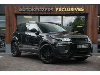 Land Rover Range Rover Evoque 2.0 Si4 HSE Dynamic Panoramadak Meridian Leer Stoelverw. Black on Blac