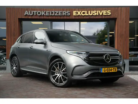 Mercedes-Benz EQC 400 4MATIC Premium Plus 80 kWh Schuif/kanteldak ACC Burmester Memory Manufaktur Mu
