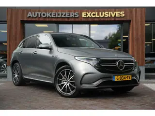 Mercedes-Benz EQC 400 4MATIC Premium Plus 80 kWh Schuif/kanteldak ACC Burmester Memory Manufaktur Mu