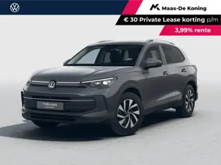 Volkswagen Tiguan Limited Edition 1.5 eHybrid 204 PK 6 versn. DSG · Design Pakket Dark · Trekhaak in