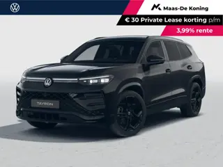 Volkswagen Tayron R-Line Edition 1.5 eHybrid 204 PK 6 versn. DSG · Black Style Pakket · Trekhaak ink