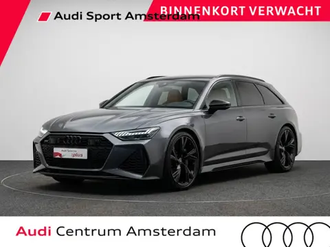 Audi RS 6 Avant 4.0 TFSI quattro 600pk | Panoramadak | Keramische remmen | Head up Display | B&O | S