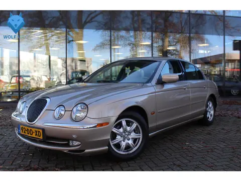 Jaguar S-Type 3.0 V6 NIEUWE APK! NETTE AUTO