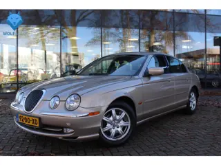 Jaguar S-Type 3.0 V6 NIEUWE APK! NETTE AUTO