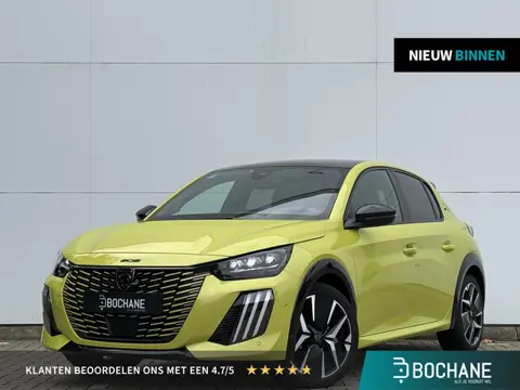 Peugeot 208 1.2 Hybrid 100 e-DCS6 GT navigatie / Panorama dak / Automaat
