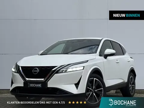 Nissan Qashqai 1.3 MHEV Xtronic Tekna Navigatie / 360 Camera / Stoelverwarming / 1800 kilo trekgewic