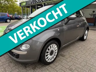 Fiat 500 1.2 Lounge | Nwe apk | Airco | Cabrio |