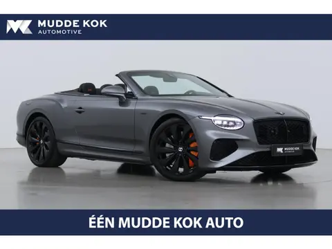 Bentley Continental GTC 4.0 V8 Black Edition | Touring Specification | Rotating Display | Luchtverin