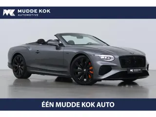 Bentley Continental GTC 4.0 V8 Black Edition | Touring Specification | Rotating Display | Luchtverin