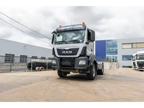 MAN TGS 18.400 BLS - 4X4 (CARDAN) (bj 2014, automaat)