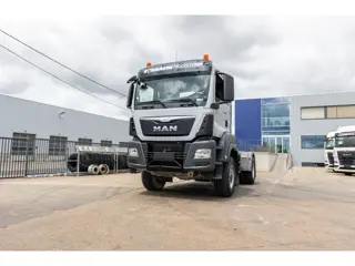 MAN TGS 18.400 BLS - 4X4 (CARDAN) (bj 2014, automaat)