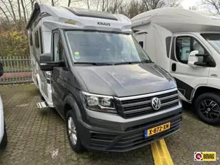 Knaus Van TI Plus 650 MEG AUTOMAAT+AIRCO+SCHOTEL