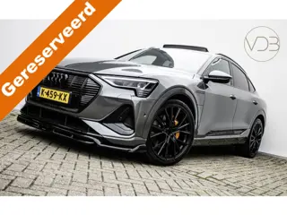 Audi e-tron Sportback 50 quattro S edition 71 kWh PANO 360gr 22inch