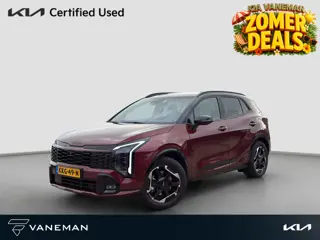 Kia Sportage 1.6 T-GDi Hybrid GT-PlusLine  | Direct rijden | Trekhaak | Lederen bekleding | Stoel + 