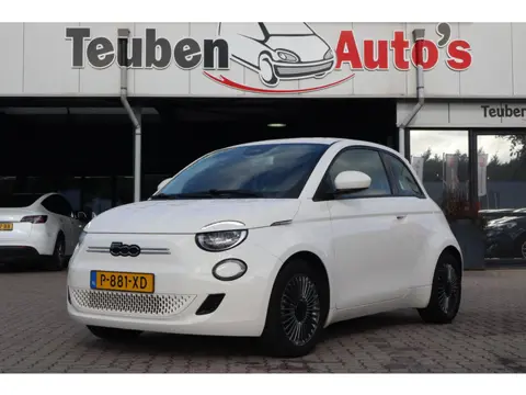 Fiat 500 Icon 42 kWh | SOH 92,2% | Virtual Cockpit | Navigatie | Apple Carplay/Android Auto | Cruise