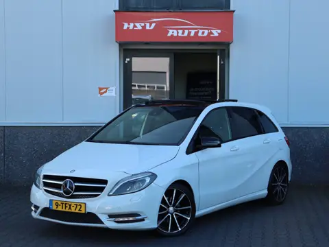 Mercedes-Benz B-klasse 180 Prestige Navigatie Leer Led